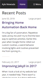 Mobile Screenshot of kyleniewiada.org